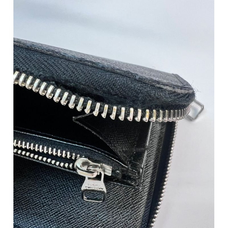Louis Vuitton Zippy Organizer Damier Graphite Long Wallet 81 Bs093 — view 2