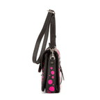 Louis Vuitton Limited Edition Yayoi Kusama Giant Pochette Metis Black Monogram — view 3