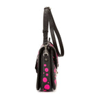 Louis Vuitton Limited Edition Yayoi Kusama Giant Pochette Metis Black Monogram — view 5