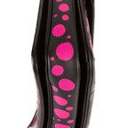 Louis Vuitton Limited Edition Yayoi Kusama Giant Pochette Metis Black Monogram — view 7