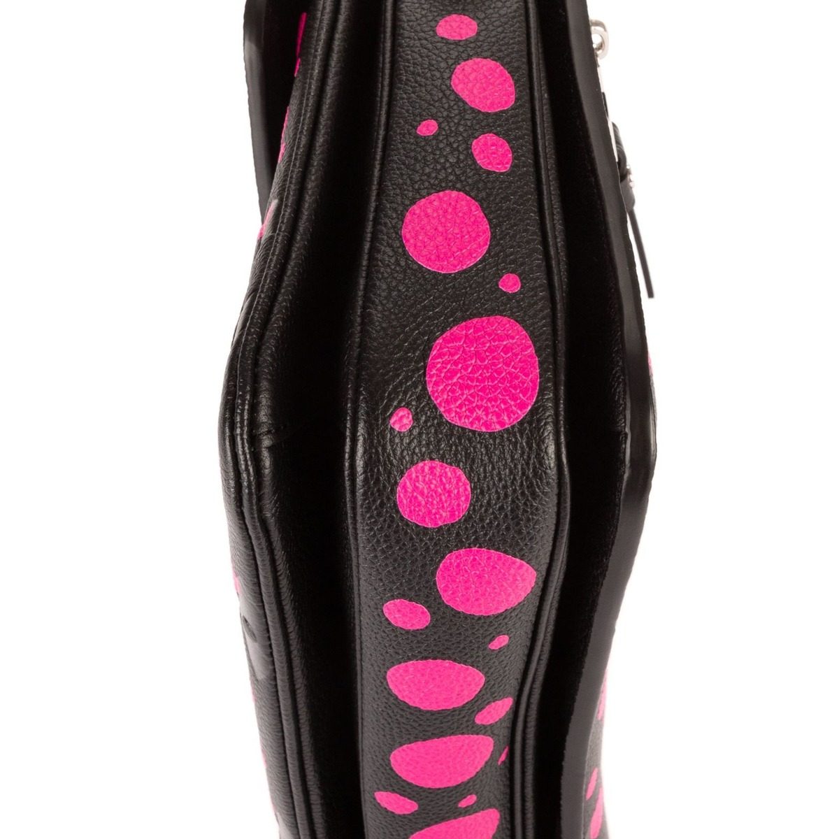 Louis Vuitton Limited Edition Yayoi Kusama Giant Pochette Metis Black Monogram — view 8