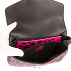 Louis Vuitton Limited Edition Yayoi Kusama Giant Pochette Metis Black Monogram — view 9