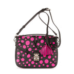 Louis Vuitton Limited Edition Yayoi Kusama Giant Pochette Metis Black Monogram