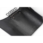Bottega Veneta Key Case Key Ring Rows Intrecciato Nappa Black