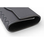 Bottega Veneta Key Case Key Ring Rows Intrecciato Nappa Black