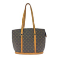 Louis Vuitton Monogram Babylon Shoulder Bag Brown