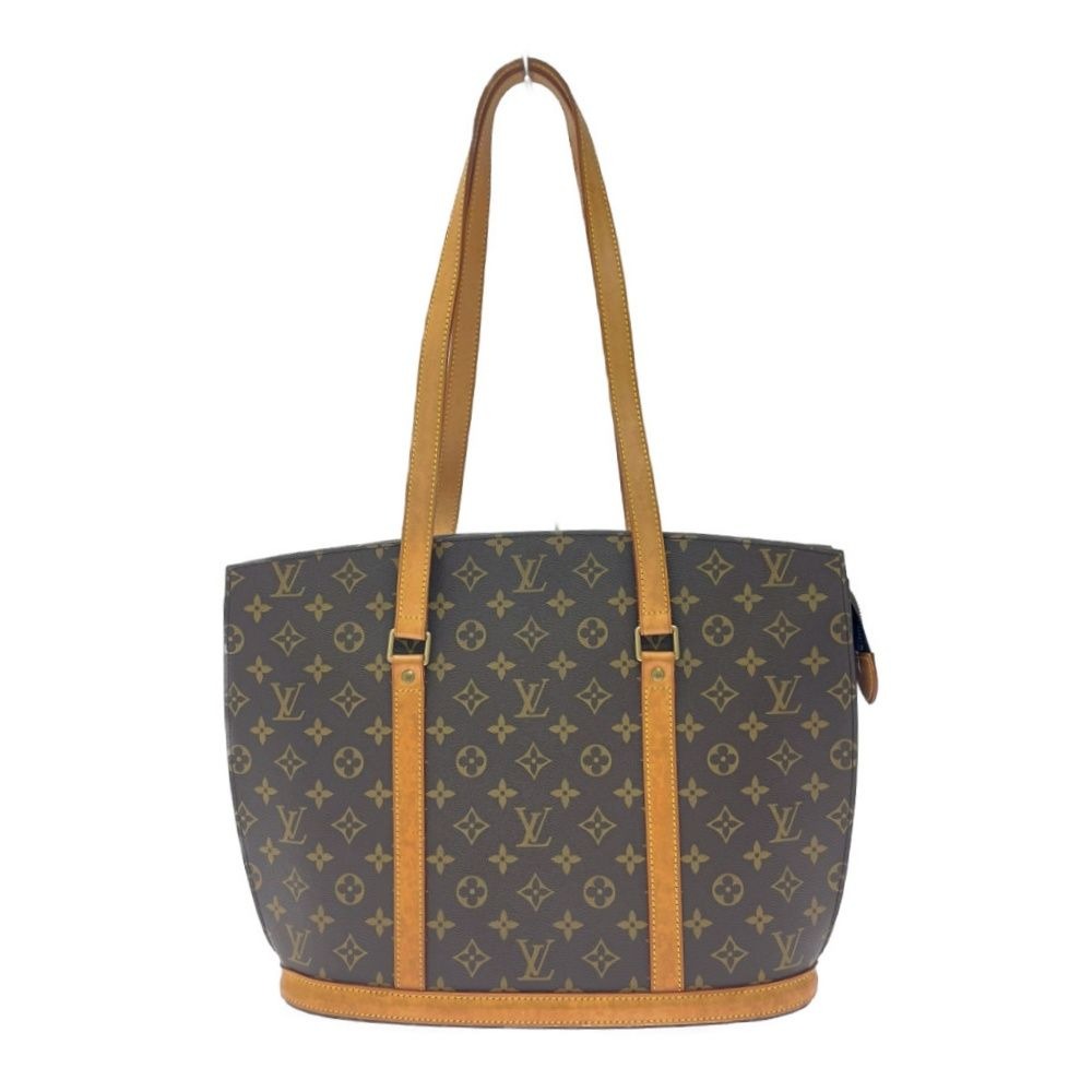 Louis Vuitton Monogram Babylon Shoulder Bag Brown