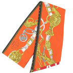 Hermes Brides De Gala Maxi Twilly Scarf Silk — view 3