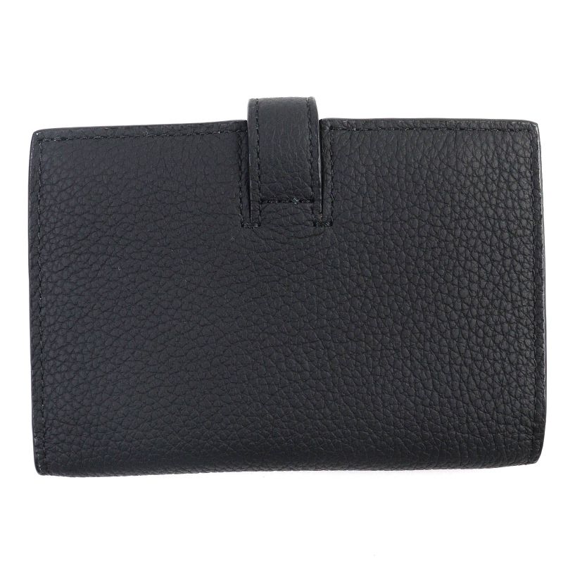 Dior 2 ken Normandie Logo Leather Card Holder — view 4