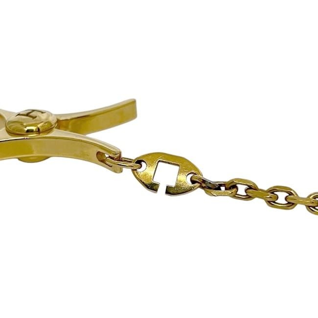 Hermes Glove Holder Gold GP Gloves — view 3