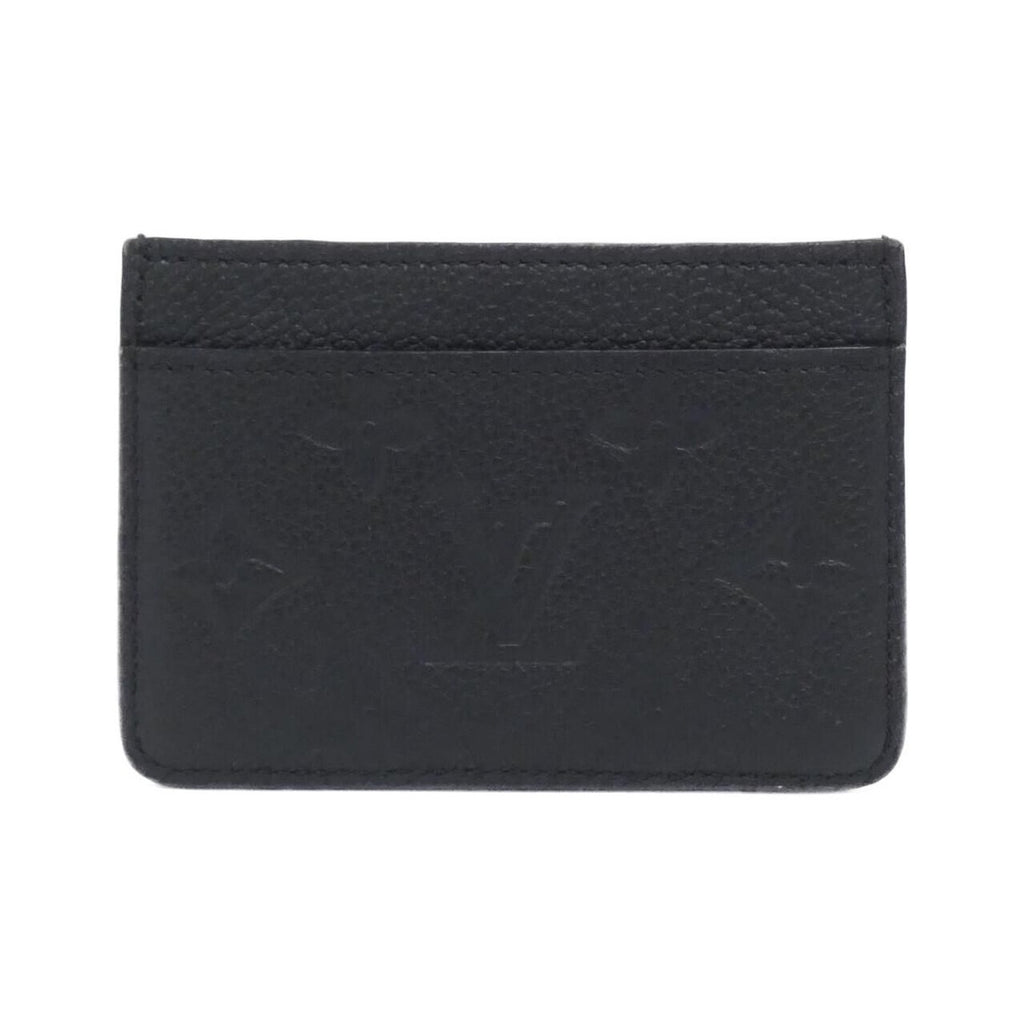 Louis Vuitton Monogram Empreinte Card Holder Sample Case — view 2
