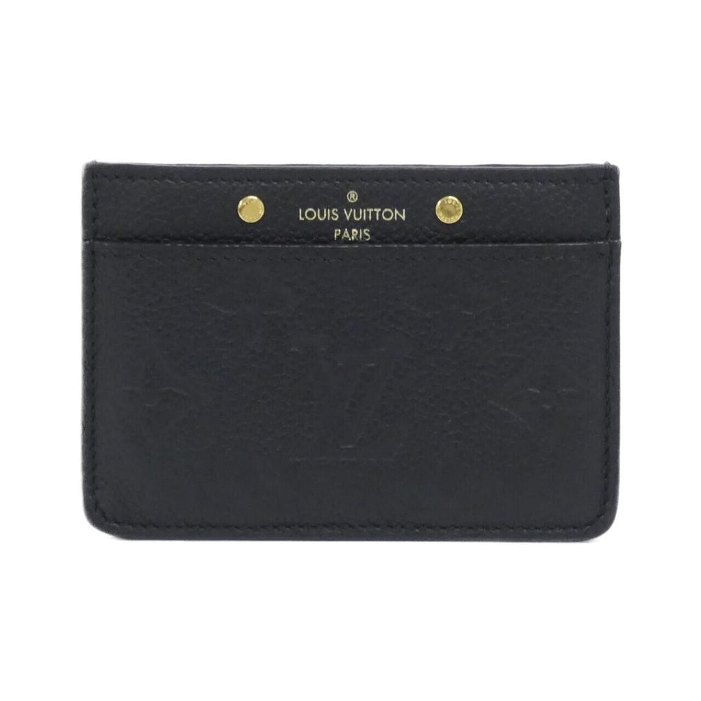 Louis Vuitton Monogram Empreinte Card Holder Sample Case