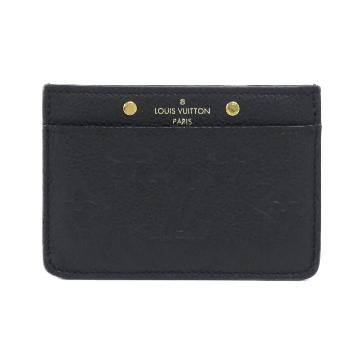 Louis Vuitton Monogram Empreinte Card Holder Sample Case