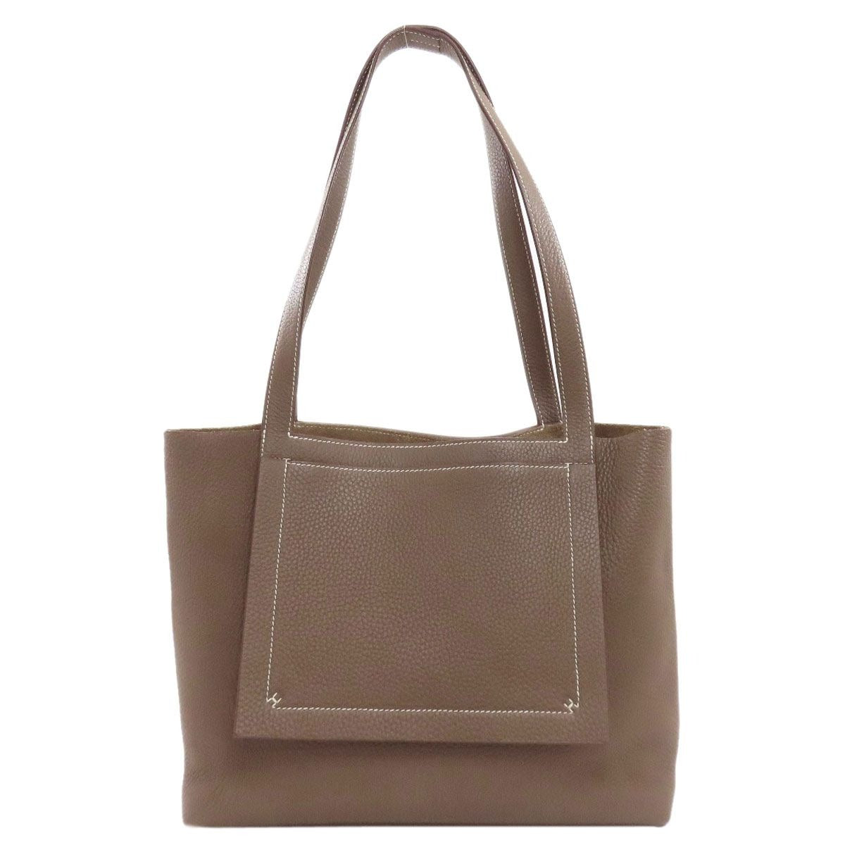 Hermes Cover 31 Etoupe Tote Ethop Beige