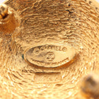 Chanel Brooch CC Logo — view 3