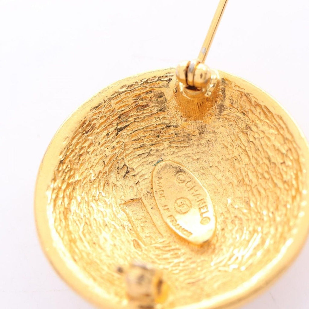 Chanel Brooch CC Logo — view 4