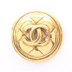 Chanel Brooch CC Logo