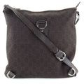 Gucci Abby GG Canvas Brown Women Shoulder Bag