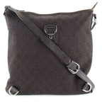Gucci Abby GG Canvas Brown Women Shoulder Bag