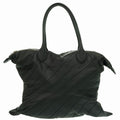 Loewe Comme Des Garcons Junya Watanabe Tote Bag Leather Black 1622
