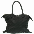 Loewe Comme Des Garcons Junya Watanabe Tote Bag Leather Black 1622