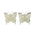 Gucci Silver Butterfly Earrings 3.6 g 925 Engraved