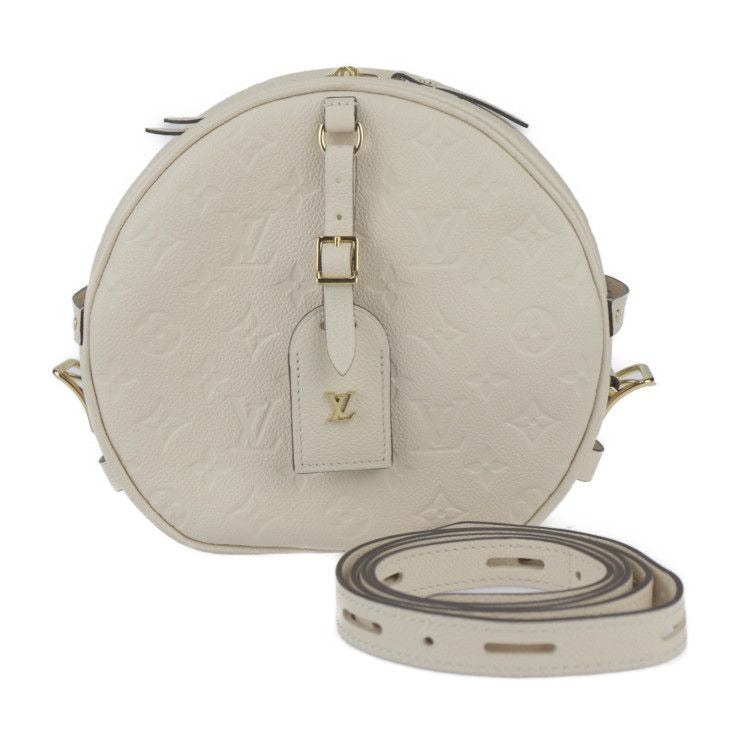 Louis Vuitton Voile Chapeau Supre Shoulder Bag Leather Clesme Light