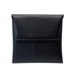 Hermes Bastia Coin Case Compact Wallet Mini Square Vaux Epson