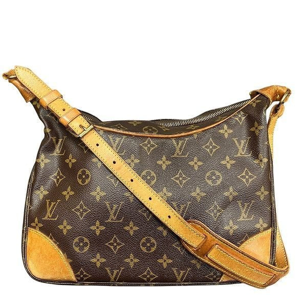 Louis Vuitton Monogram Boulogne 30 Shoulder Bag