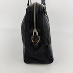 Prada Shoulder Bag Black Nylon Leather Vintage — view 5