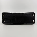 Prada Shoulder Bag Black Nylon Leather Vintage — view 7