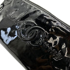 Chanel Cruise Line Pouch Small Multi Patent Leather Black — view 6