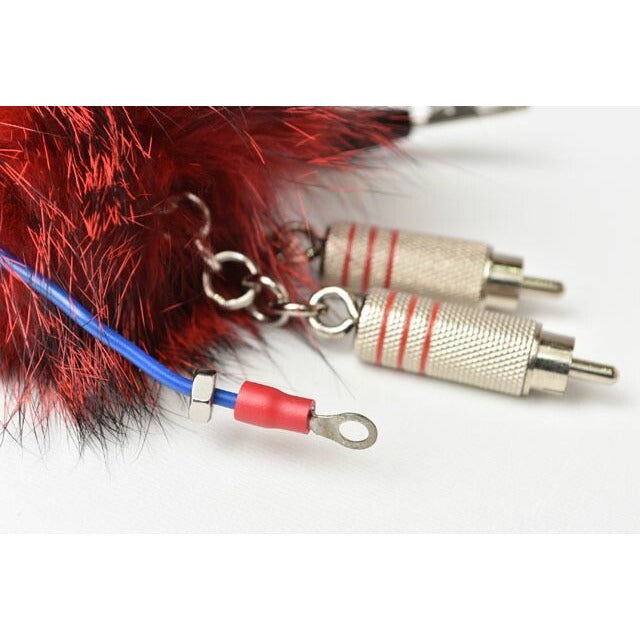 Prada Key Ring Holder Trick Nancy Robot Red Multi — view 2
