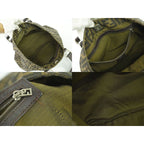 Fendi Zucca Tote Handbag Canvas Brown Bag — view 8