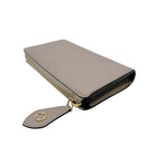 Louis Vuitton Taurillon Leather L-shape Portefeuille Comete Long Wallet — view 8
