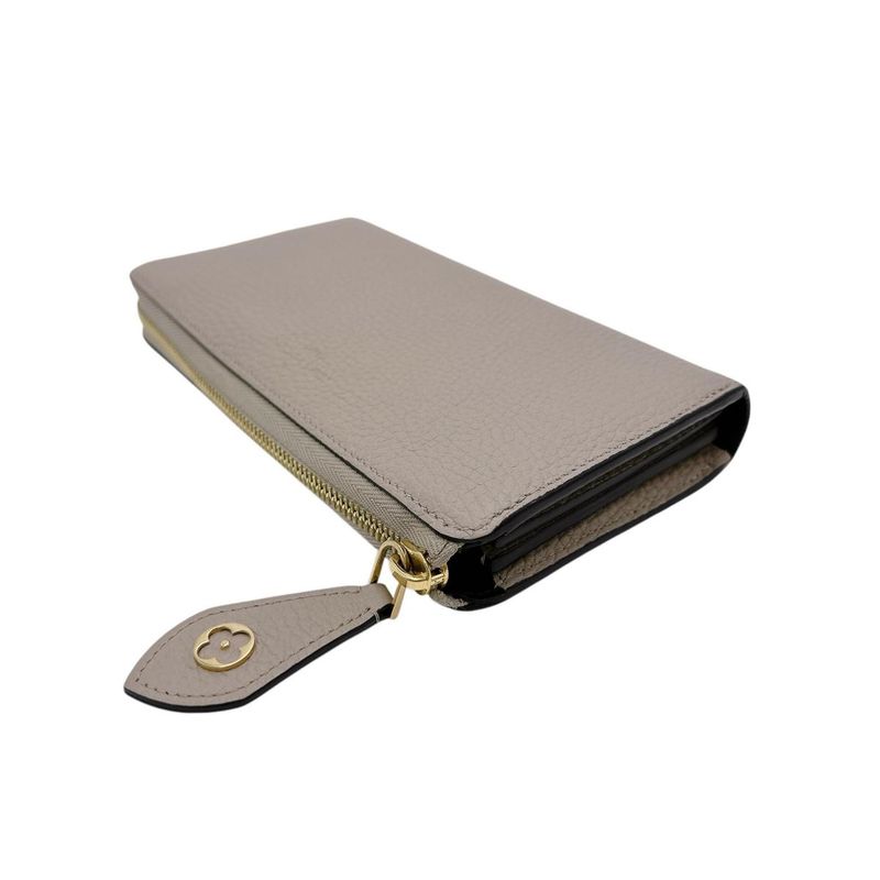 Louis Vuitton Taurillon Leather L-shape Portefeuille Comete Long Wallet — view 8