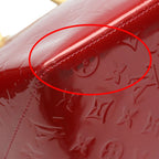 Louis Vuitton Vernis Verve PM Handbag Pomme D'amour — view 7