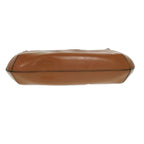 Celine Shape Push Leather Camel Shoulder Bag Brown 0441 — view 3