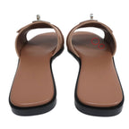 Hermes Julia Sandals Size 36 Pink Beige Kelly Buckle Leather — view 6