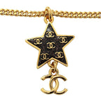 Chanel Necklace Star Motif Pendant — view 2