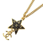 Chanel Necklace Star Motif Pendant — view 3