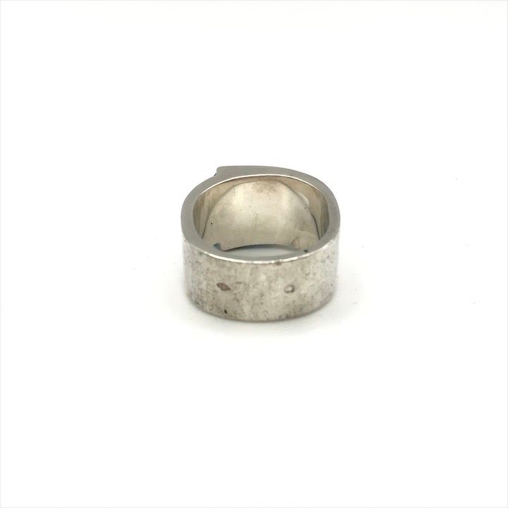 Hermes Candy Ring Blue — view 6