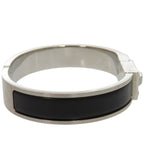 Hermes Kelly Men Sp0212 Metal Noir Black Matte Bangle 1698 — view 6