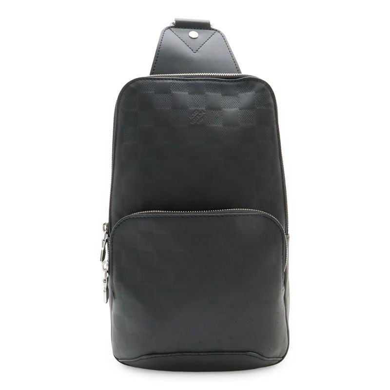 Louis Vuitton Damier Infini Avenue Sling Bag Body Shoulder Onyx Black — view 2