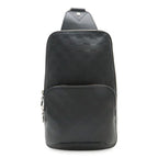 Louis Vuitton Damier Infini Avenue Sling Bag Body Shoulder Onyx Black — view 2