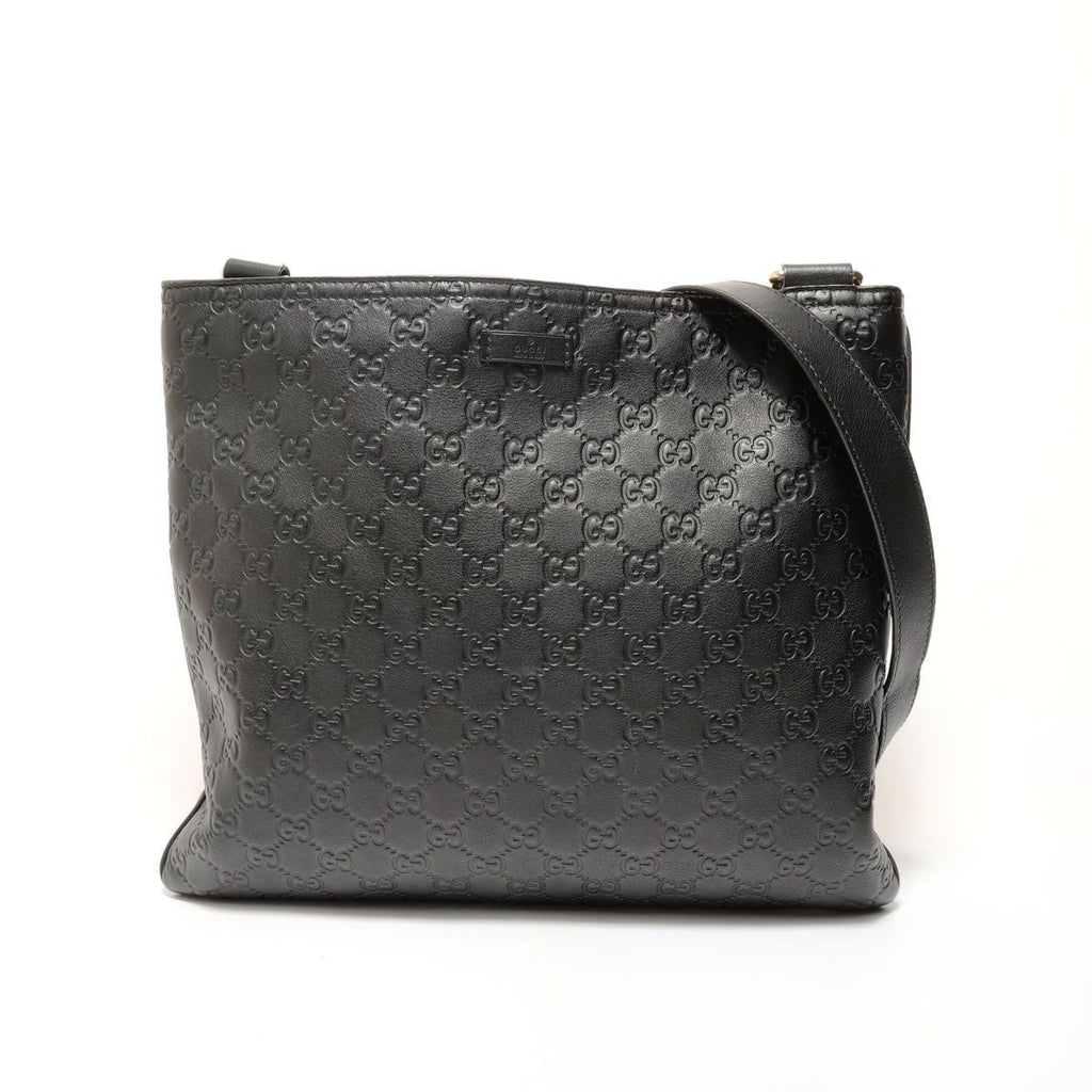Gucci Shoulder Bag GG Guccissima Leather
