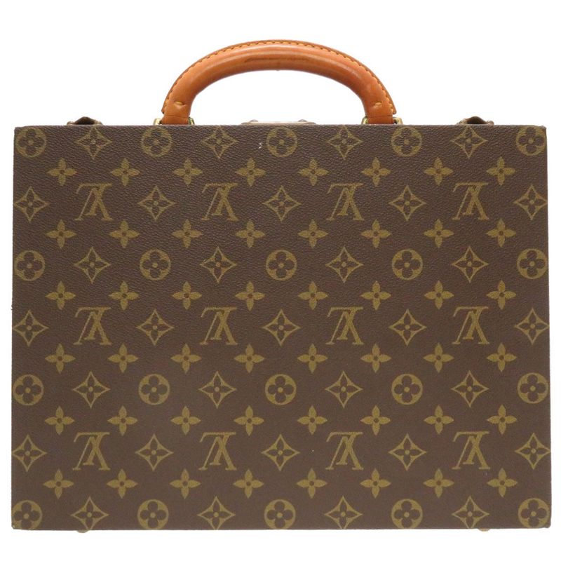 Louis Vuitton Monogram Boite Bijoux Jewelry Case Trunk Bag 0085 — view 3