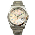 Gucci Pantheon Watch SS Quartz Black Shell Dial