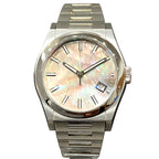 Gucci Pantheon Watch SS Quartz Black Shell Dial
