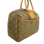 Louis Vuitton Handbag Monogram Deauville Brown — view 2